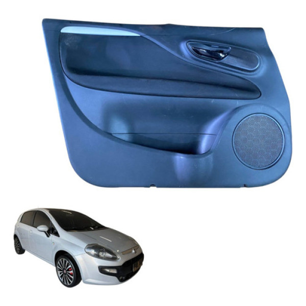 Forro De Porta Dianteiro Esquerdo Fiat Punto Sporting 2013