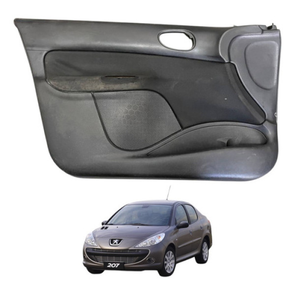Forro Porta Dianteira Esquerda Peugeot 207 2008 2009 2012
