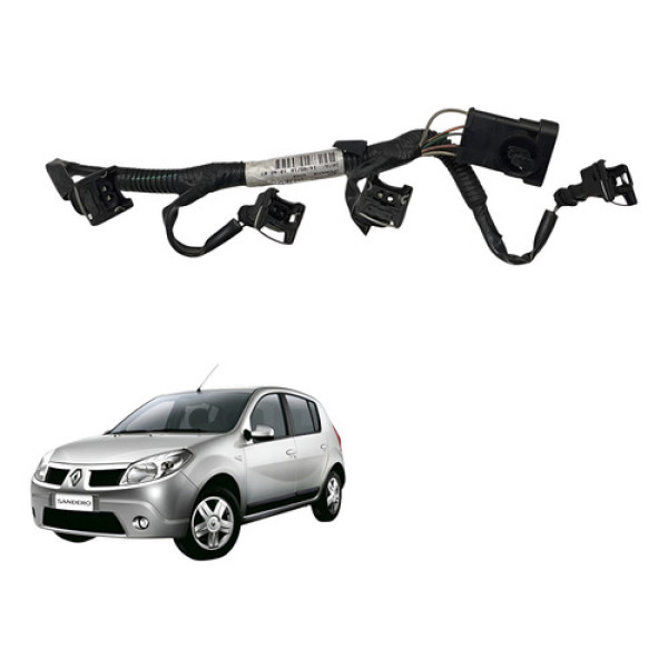 Chicote Bico Injetor Renault Sandero Clio 2008 2012