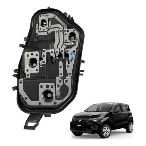 Circuito Soquete Lanterna Tras Direita Fiat Mobi 2016 2022