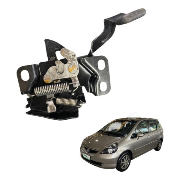 Fechadura Trava Capo Honda Fit 2003 2006 2008