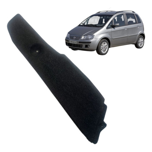 Moldura Lateral Console Ld Esquerdo Idea 2006 2007 Hlx