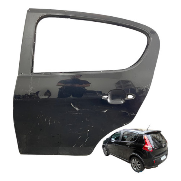 Porta Traseira Esquerda Palio Attractive 2012 2013 2014 2016