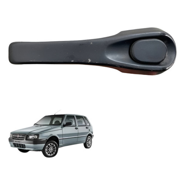 Maçaneta Porta Tras Esquerda Fiat Uno 2004 2006 2010 Mille