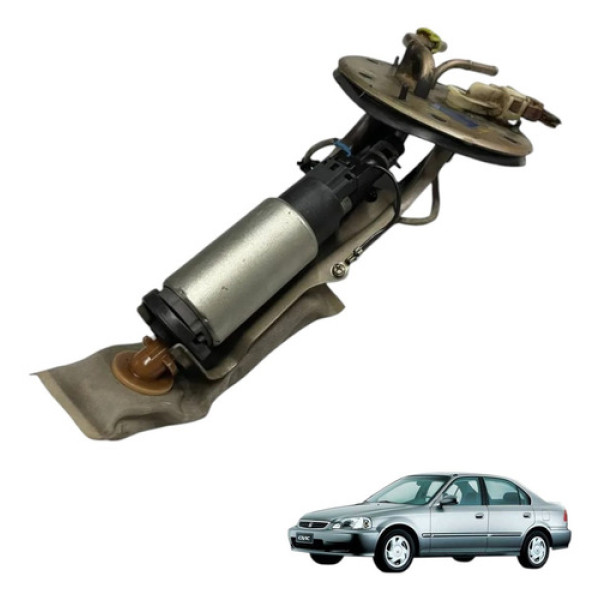 Bomba Combustivel Honda Civic 1.6 16v Gasolina 2000 2001 Lx
