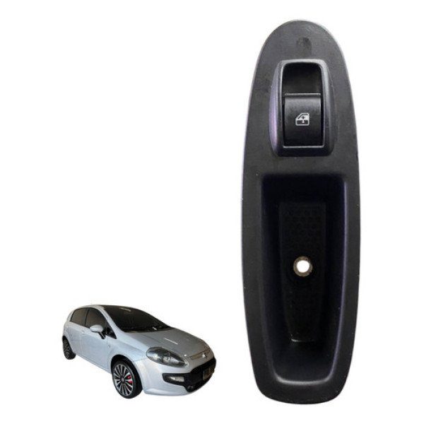 Botao Vidro Eletrico Tras. Direito Fiat Punto Sporting 2013