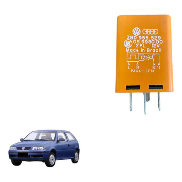 Rele Limpador Traseiro Volkswagen Gol G2 G3 1995 1999 2005