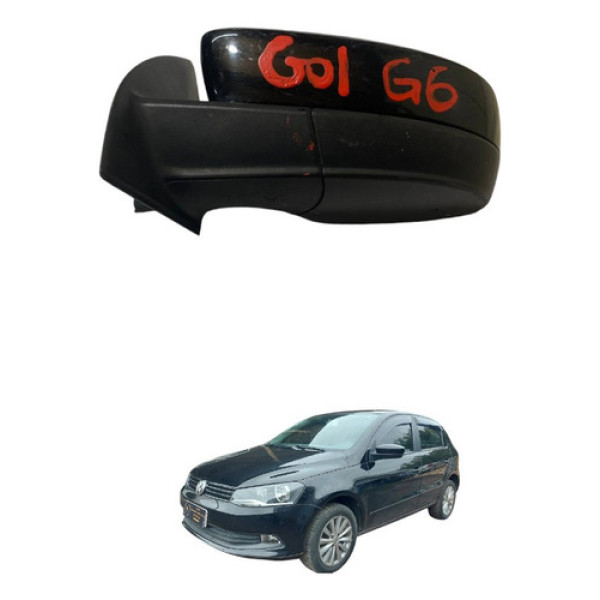 Retrovisor Elétrico Esquerdo Volkswagen Gol G6 G7