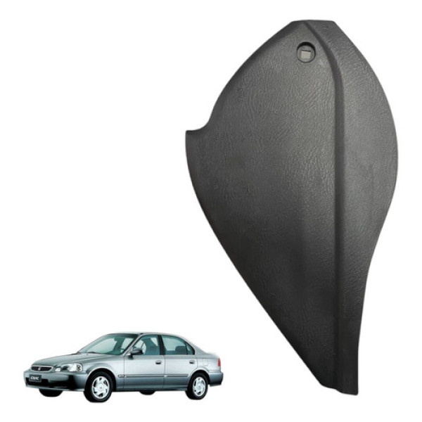 Acabamento Painel Lateral Direito Honda Civic 2000 2001 Lx
