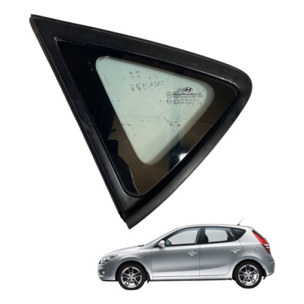 Vidro Fixo Vigia Lateral Esquerdo Hyundai I30 2009 2010 2011