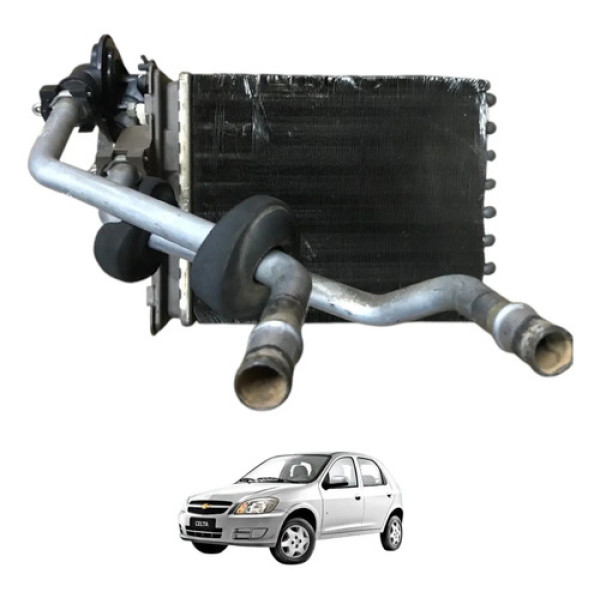 Radiador Ar Quente Gm Celta 1.0 8v 2012 2013 2014 2015 2016