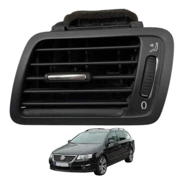 Difusor Saida Ar Lado Esquerdo Vw Passat Variant 2006 2007