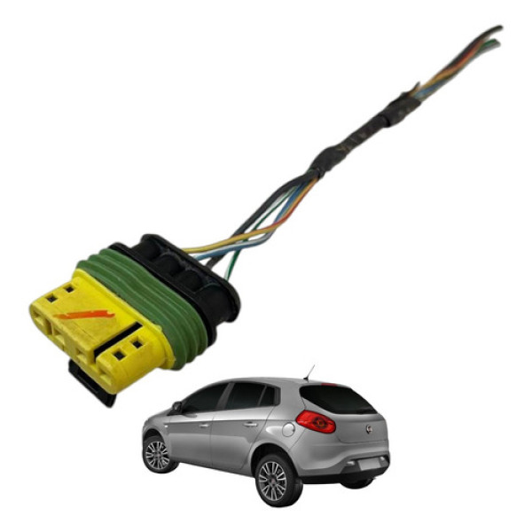 Chicote Conector Circuito Lanterna Bravo 2011 2012 Absolute