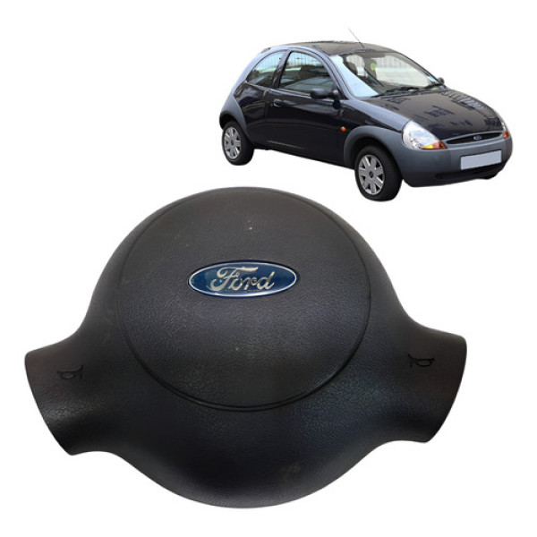 Tampa Capa Buzina Do Volante Ford Ka 2005 2006 Gl  Orig