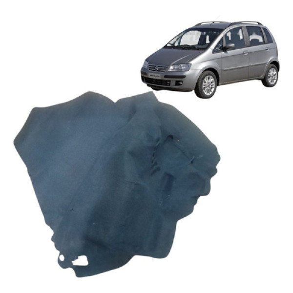 Forro Lateral Porta Malas Esquerdo Idea 2006 2007 Hlx