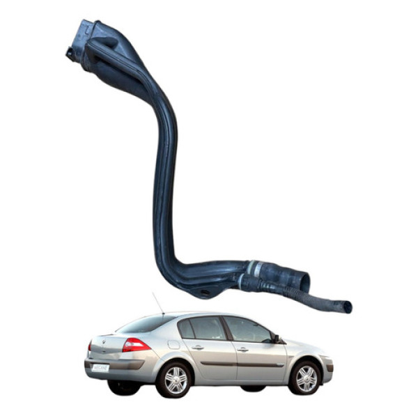 Gargalo Tanque Combustivel Renault Megane 2007 2008 2009 Peça 1