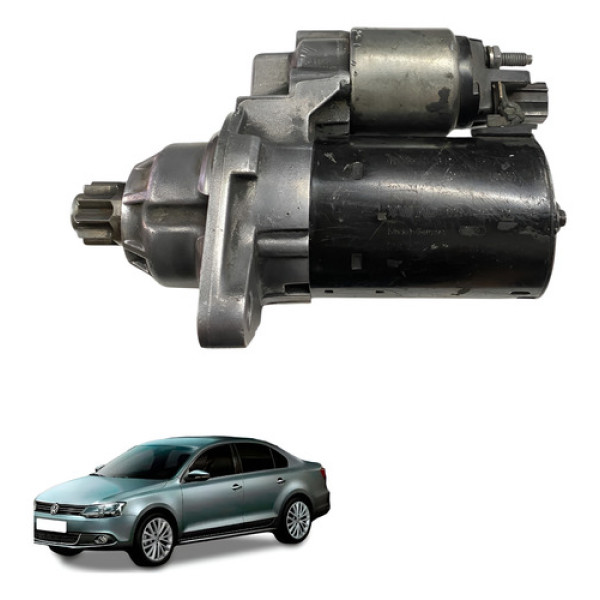 Motor Partida Arranque Volkswagen Jetta Tiguan 2.0 2009 2016