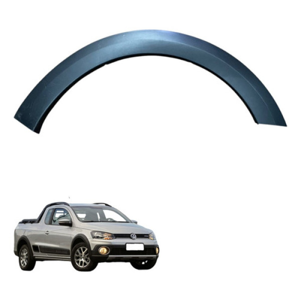 Moldura Paralama Diant Direito Vw Saveiro Cross G6 2014 2016