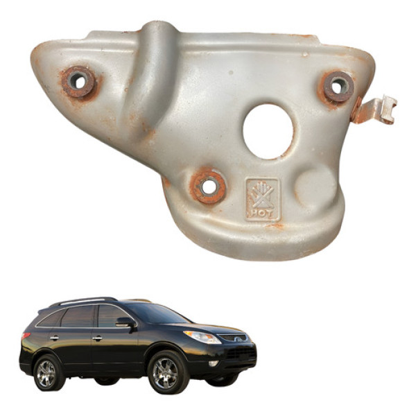 Defletor Capa Catalizador Hyundai Vera Cruz 3.8 V6 2009 2010
