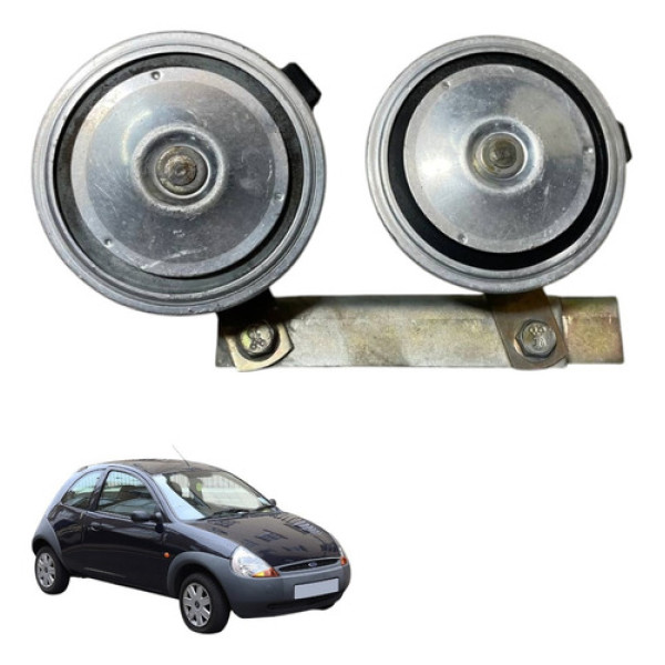 Jogo De Buzina Ford Ka 1.0 8v Zetec 2005 Gl  Original