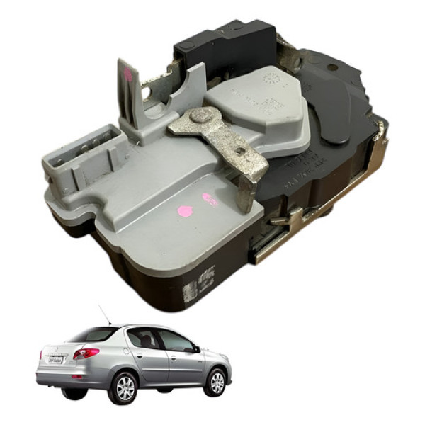 Fechadura Eletrica Traseira Direita 207 2008 2009 2012