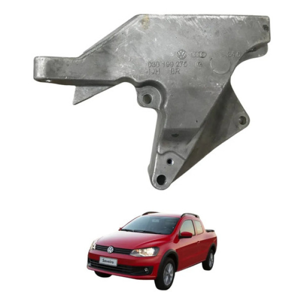 Suporte Coxim Direito Motor Voyage Saveiro Gol 2008 2011 21 Peça 2