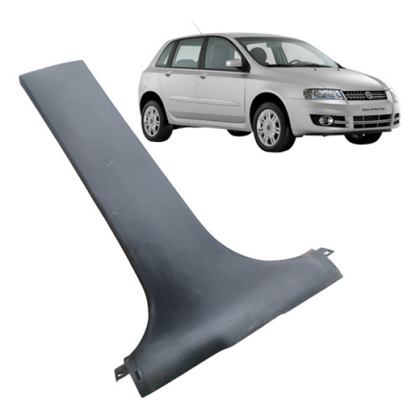 Acabamento Inferior Coluna Esquerda Fiat Stilo 2009