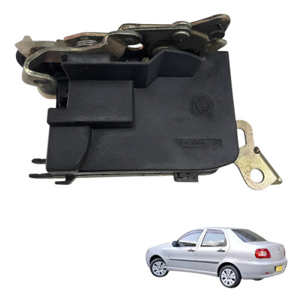 Fechadura Manual Trasei Esquerdo Fiat Siena Palio 2011 2012