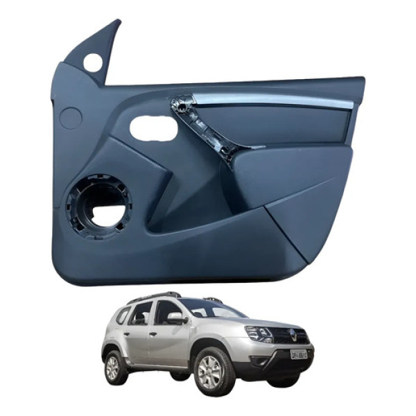 Forro Porta Dianteira Direita Renault Duster 2017 2018 2019