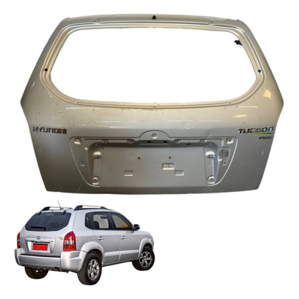 Tampa Traseira Hyundai Tucson 2008 2009 2010 2011
