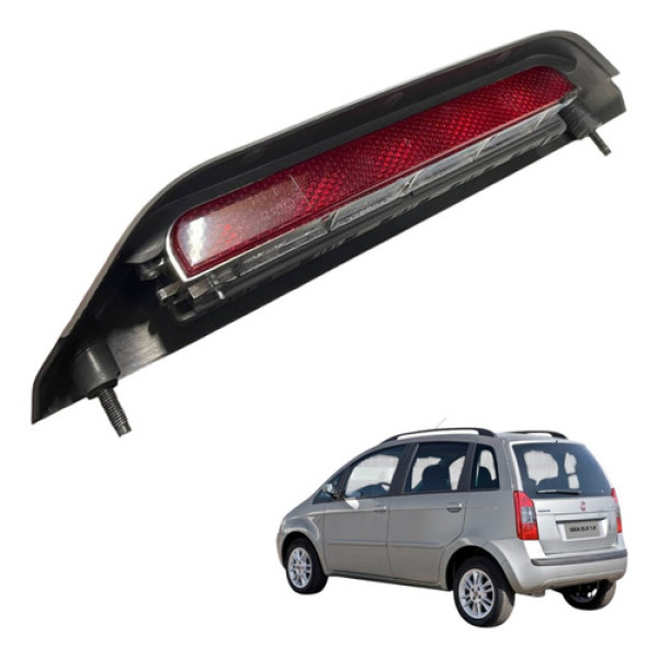 Brake Light Luz Freio Fiat Idea Hlx 2006 2007  Original