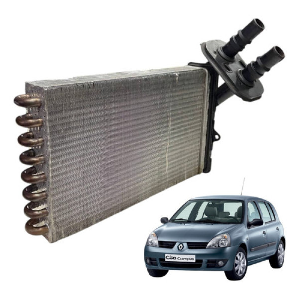 Radiador Ar Quente Renault Clio 2003 2004 2005 2006 2007