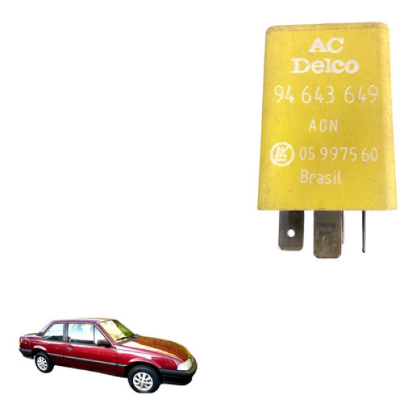 Rele Desembacador Vidro Chevrolet Monza Kadett 1995 98 1999