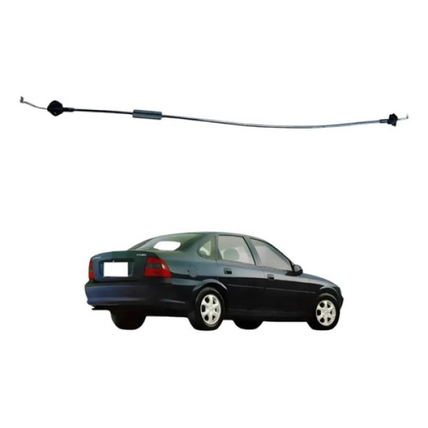 Cabo Fechadura Porta Traseira Vectra Gls 1996 1997 1998 1999 Peça 1