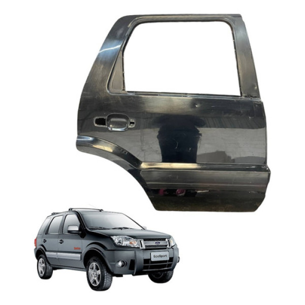 Porta Traseira Direita Ford Ecosport 2008 2009 2012