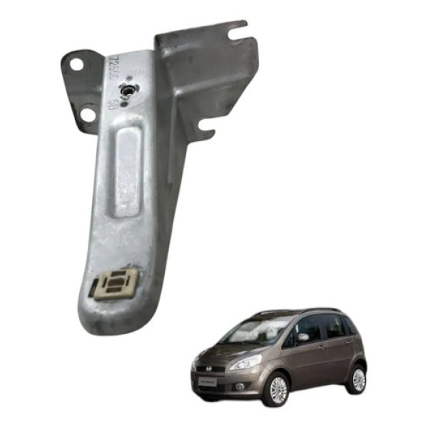 Suporte Churrasqueira Direito Fiat Idea 2006 2010 2012 Peça 1