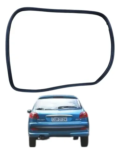 Borracha Vedacao Porta Malas Peugeot 207 2011 2012 Manual