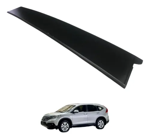 Moldura Porta Dianteira Esquerda Honda Crv 2012 2013 2014 Peca 1