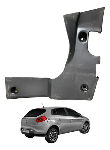 Parabarro Traseiro Direito Fiat Bravo 2011 2012 Absolute
