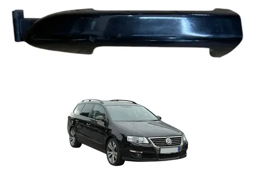 Macaneta Puxador Diant Direita Passat Variant 2006 2007 Preto Dianteira