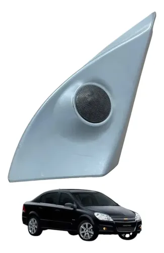 Moldura Retrovisor Interno Direito Vectra 2006 2008 2010 Cinza
