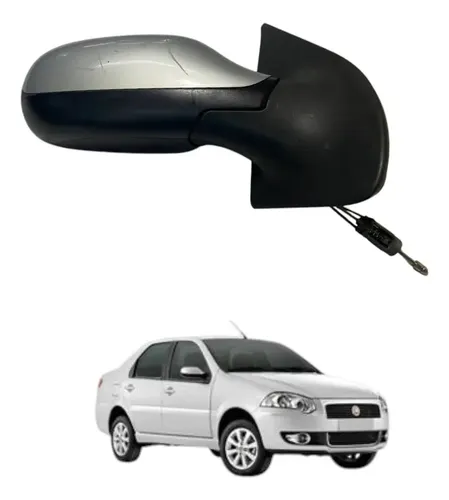 Retrovisor Manual Direito Fiat Siena 2010 2014