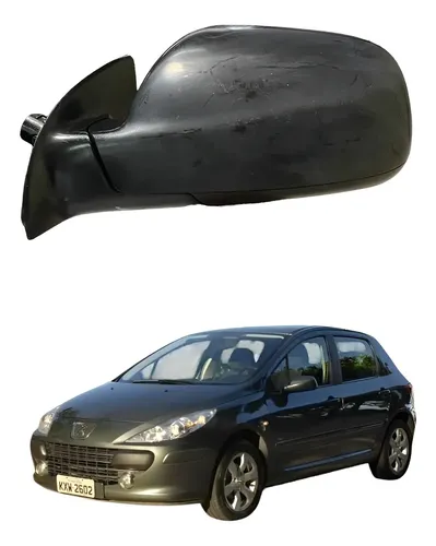 Retrovisor Eletrico Esquerdo Peugeot 307 2005 2010