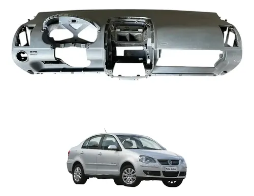 Capa Painel Tabelier Vw Polo 2003 2004 2005 2008 2010