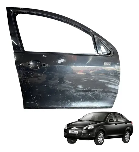 Porta Dianteira Direita Jac J3 Turin 2011 2012 2015 () Dianteira Direita Peça 1