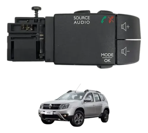 Botao Controle Comando Som Renault Duster 2017 2018 2019