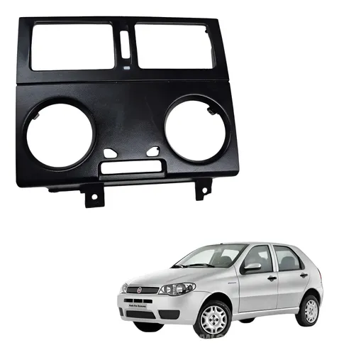Moldura Central Painel Difusor De Ar Sem Ar Fiat Palio 08 12