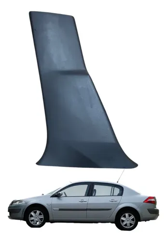 Moldura Coluna Central Esquerda Renault Megane 2007 2008