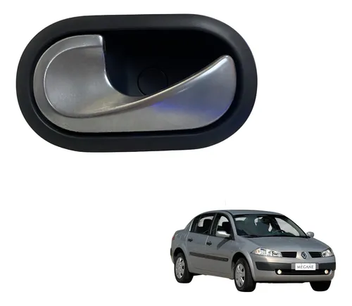 Maçaneta Interna Porta Diant Esquer Renault Megane 2007 2013