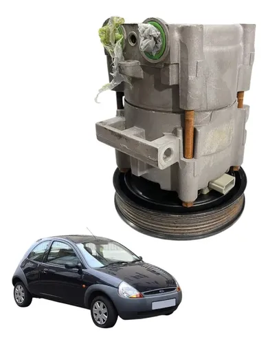 Compressor Ar Condicionado Ford Ka 1.0 8v Zetec 2005 2007